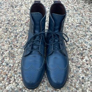 Allen Edmonds Dalton - Trunk Show - Cadet Blue leather - 10D